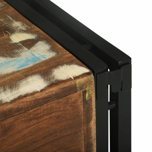 Stalak za vino 46x35x27.5 cm od masivnog obnovljenog drva Cijena