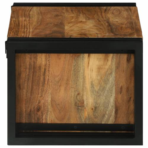 Stalak za vino 46x35x27.5 cm od masivnog bagremovog drveta Cijena