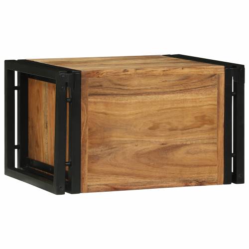 Stalak za vino 46x35x27.5 cm od masivnog bagremovog drveta Cijena
