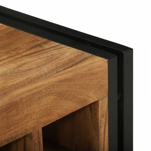 Stalak za vino 46x35x27.5 cm od masivnog bagremovog drveta Cijena
