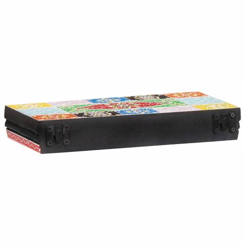 zidne police 2 kom 40x20x6 cm čvrsto drvo mango Cijena
