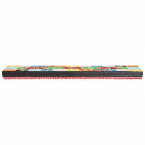 policu za zid 2 komada 100x20x6 cm od čvrstog drva manga Cijena
