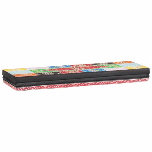 set zidnih polica od 3 komada 100x20x6 cm čvrsto drvo mango Cijena
