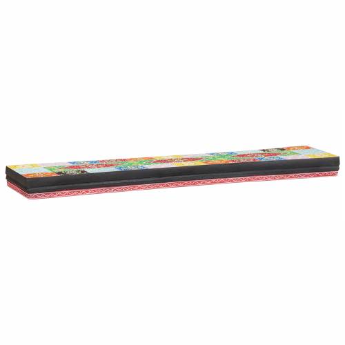 set zidnih polica od 3 komada 100x20x6 cm čvrsto drvo mango Cijena