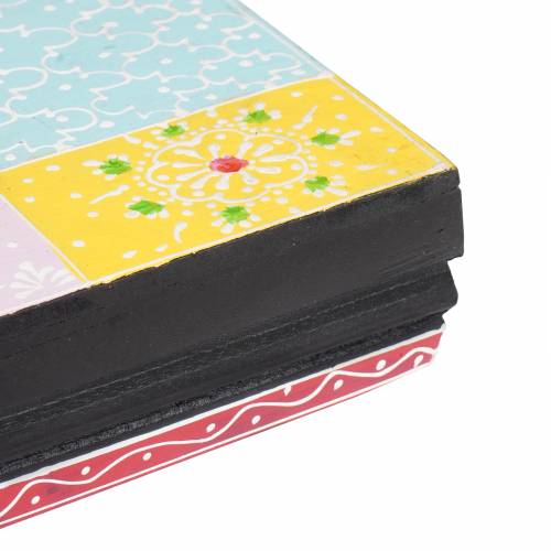 set zidnih polica od 3 komada 100x20x6 cm čvrsto drvo mango Cijena