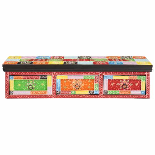 TV ormarić montiran na zid 100x30x24 cm Čvrsto drvo Grubo mango Cijena