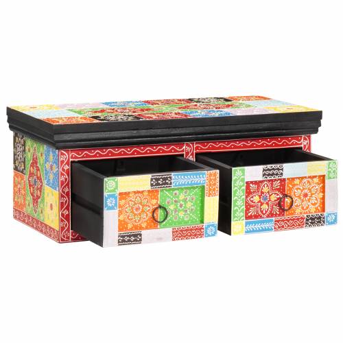 TV ormar na zidu 60x30x24 cm Čvrsto Drvo Grubo Mango Cijena