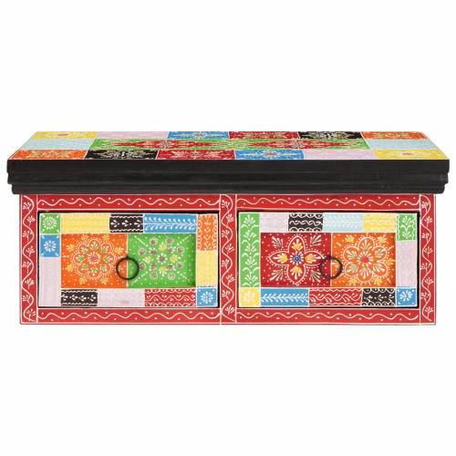 TV ormar na zidu 60x30x24 cm Čvrsto Drvo Grubo Mango Cijena