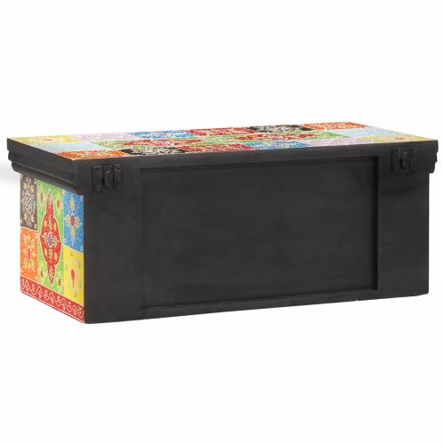 TV ormar na zidu 60x30x24 cm Čvrsto Drvo Grubo Mango Cijena