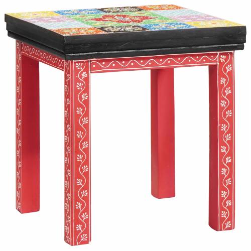 Nesting Tables 3 komad čvrstog drva manga Cijena