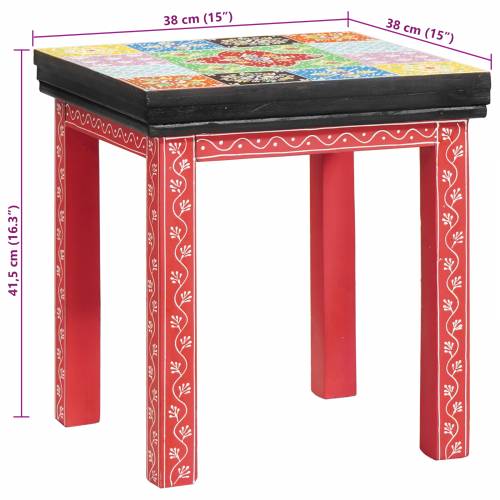 Nesting Tables 3 komad čvrstog drva manga Cijena