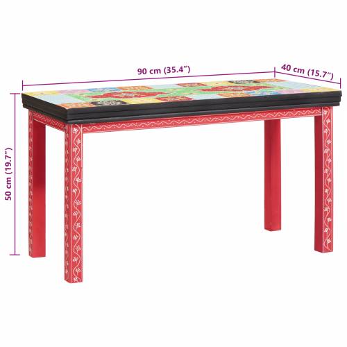 Nesting Tables 3 komad čvrstog drva manga Cijena