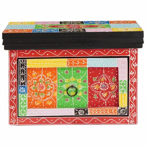 Noćni ormarići 2 kom 40x30x28 cm Čvrsto drvo manga i kompozitno drvo Cijena