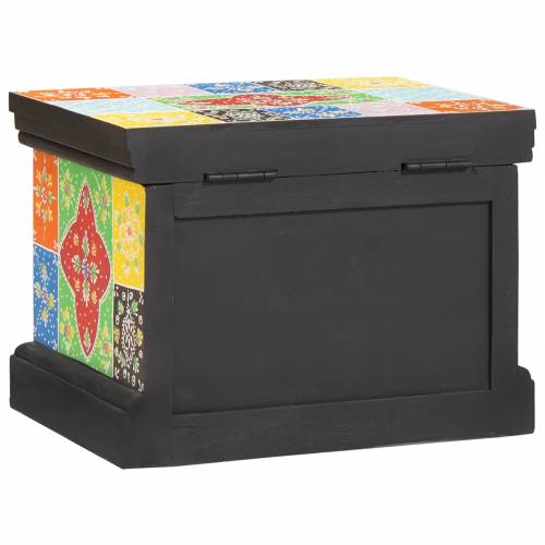 Kutija za pohranu 40x30x30 cm čvrsto drvo mango Cijena