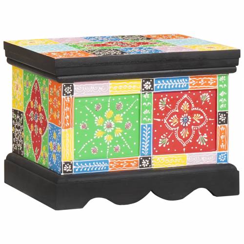 Kutija za pohranu 40x30x30 cm čvrsto drvo mango Cijena
