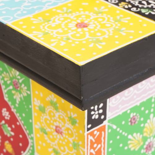 Kutija za pohranu 40x30x30 cm čvrsto drvo mango Cijena