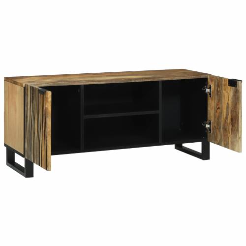 TV kabinet 105x33.5x46 cm Masivno drvo manga i inženjersko drvo Cijena