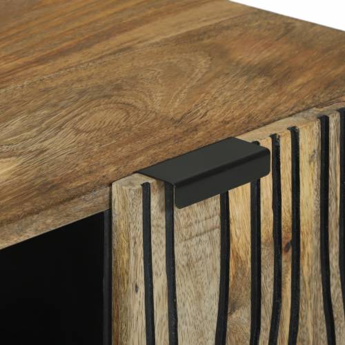 TV kabinet, 105 x 33.5 x 46 cm, od masivnog manga drveta i inženjerskog drva. Cijena