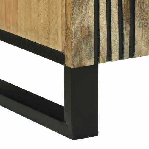 TV kabinet, 105 x 33.5 x 46 cm, od masivnog manga drveta i inženjerskog drva. Cijena