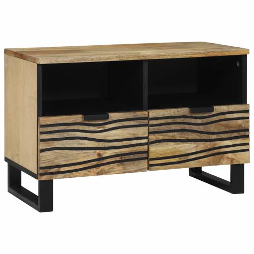 TV Kabinet 70x33.5x46 cm Masivno Drvo Manga Cijena