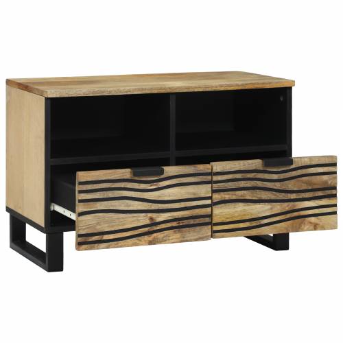 TV Kabinet 70x33.5x46 cm Masivno Drvo Manga Cijena