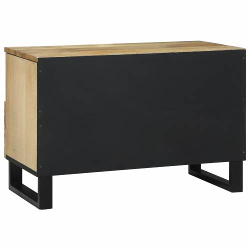TV ormar - 70x33.5x46 cm, masivno drvo manga Cijena