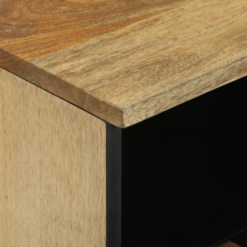 TV ormar - 70x33.5x46 cm, masivno drvo manga Cijena