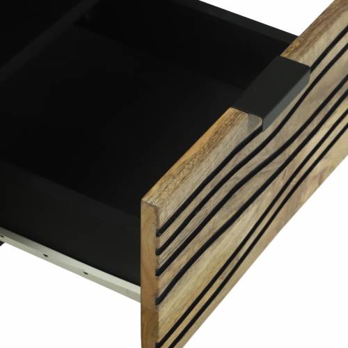 TV ormar - 70x33.5x46 cm, masivno drvo manga Cijena