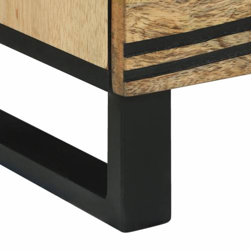 TV ormar - 70x33.5x46 cm, masivno drvo manga Cijena