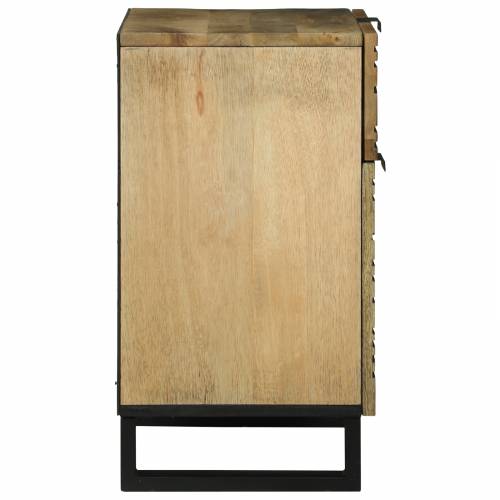 Noćni ormarić 50x33x60 cm – Drvo manga Cijena