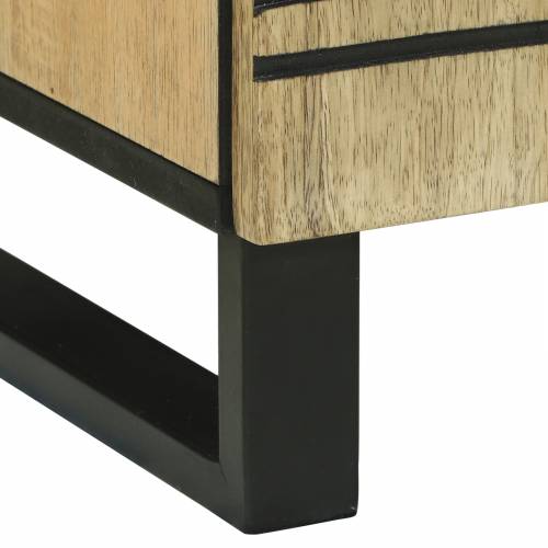 Noćni ormarić 50x33x60 cm – Drvo manga Cijena