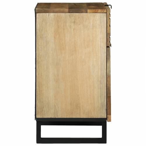 Noćni ormarić 50x33x60 cm od masivnog drva mango Cijena
