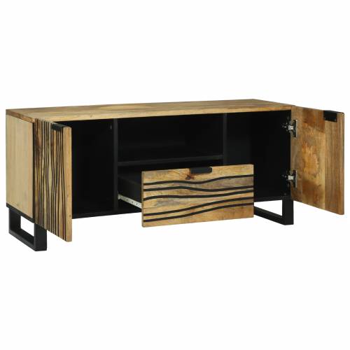 TV ormar 105x33.5x46 cm od čvrstog drva manga Cijena
