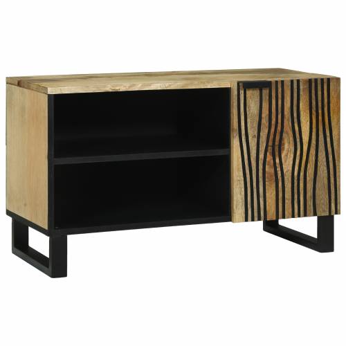 TV ormar 80x31.5x46 cm od čvrstog drva manga i inženjerskog drveta Cijena