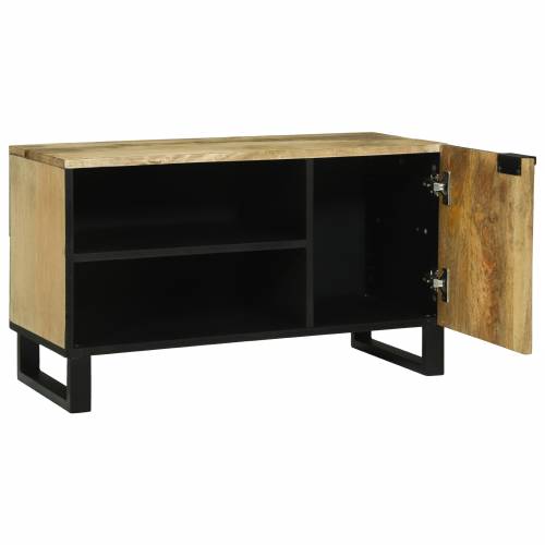TV ormar 80x31.5x46 cm od čvrstog drva manga i inženjerskog drveta Cijena