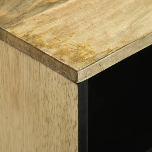 TV kabinet - 80x31.5x46 cm Čvrsto drvo manga i vlaknasto drvo Cijena