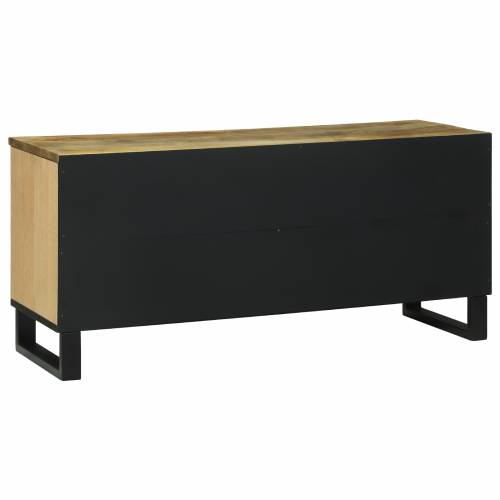 TV kabinet - 100 x 33.5 x 46 cm, od masivnog drveta manga. Cijena