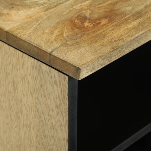 TV kabinet - 100 x 33.5 x 46 cm, od masivnog drveta manga. Cijena