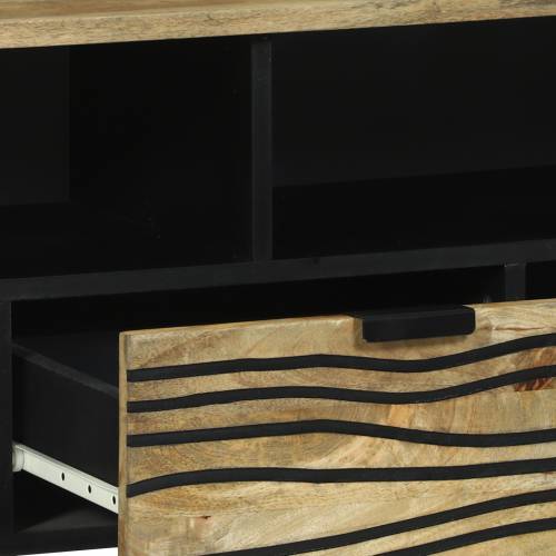 TV kabinet - 100 x 33.5 x 46 cm, od masivnog drveta manga. Cijena