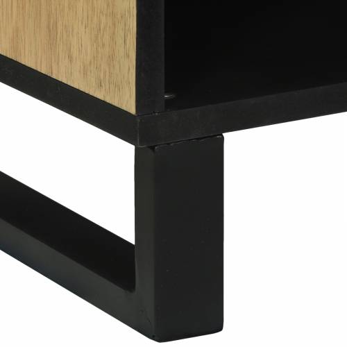 TV kabinet - 100 x 33.5 x 46 cm, od masivnog drveta manga. Cijena