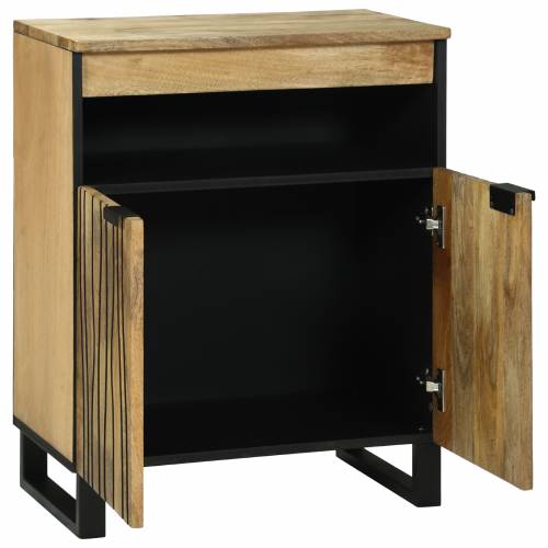 Bočna komoda 60x33.5x75 cm Solidno drvo manga Cijena
