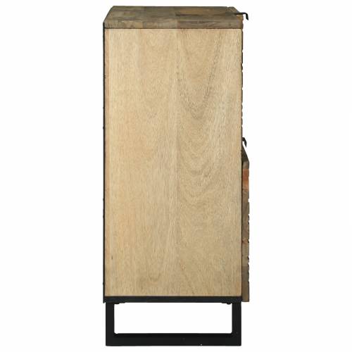 Komoda – 80x33.5x75 cm, napravljena od čvrstog mango drva Cijena