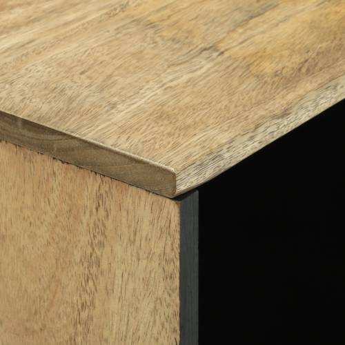 Komoda – 80x33.5x75 cm, napravljena od čvrstog mango drva Cijena