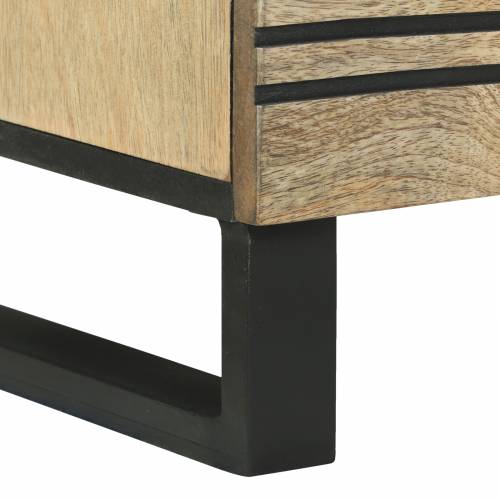 Komoda – 80x33.5x75 cm, napravljena od čvrstog mango drva Cijena