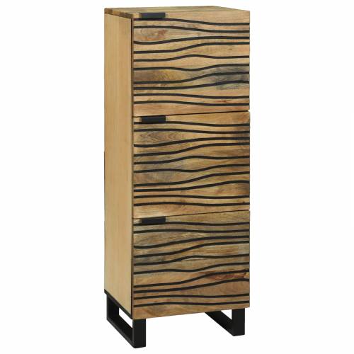 Visoki ormar 40x33.5x110 cm od masivnog drveta manga Cijena