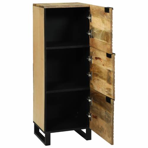 Visoki ormar 40x33.5x110 cm od masivnog drveta manga Cijena
