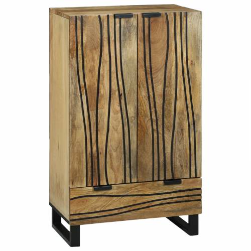 visoki ormar 60x33.5x100 cm Čvrsto drvo manga Cijena
