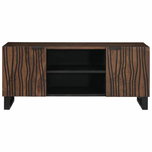 TV K kabinet, 105 x 33.5 x 46 cm, od čvrstog drva manga. Cijena