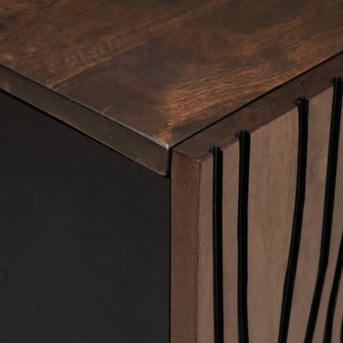 TV K kabinet, 105 x 33.5 x 46 cm, od čvrstog drva manga. Cijena