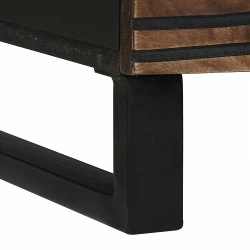 Stolić za kavu - 80 x 50 x 40 cm, od masivnog drva i inženjerskog drva. Cijena